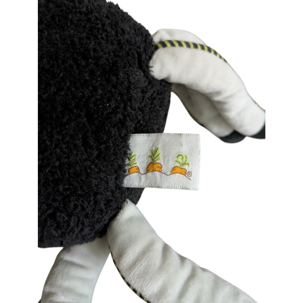 Bunnies By The Bay Halloween Webster the Spider Plush Animal Glow In The Dark - Picture 5 of 9